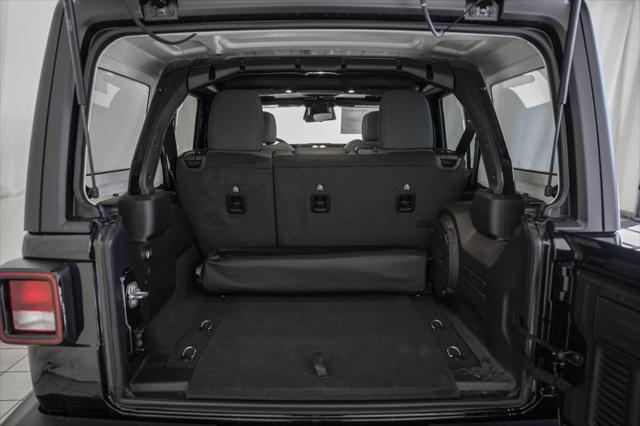 2026 Jeep Wrangler 4-Door Sport S 4x4