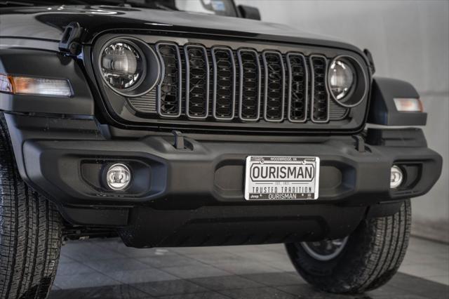 2026 Jeep Wrangler 4-Door Sport S 4x4