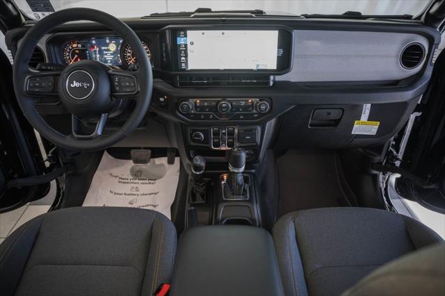 2026 Jeep Wrangler 4-Door Sport S 4x4