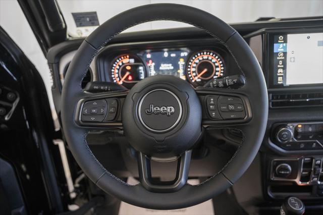 2026 Jeep Wrangler 4-Door Sport S 4x4