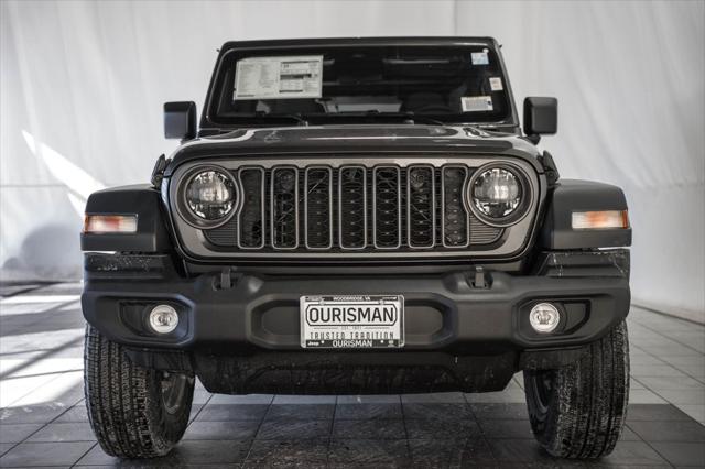 2026 Jeep Wrangler 4-Door Sport S 4x4