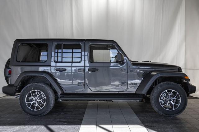 2026 Jeep Wrangler 4-Door Sport S 4x4