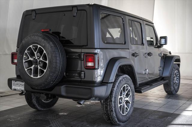2026 Jeep Wrangler 4-Door Sport S 4x4