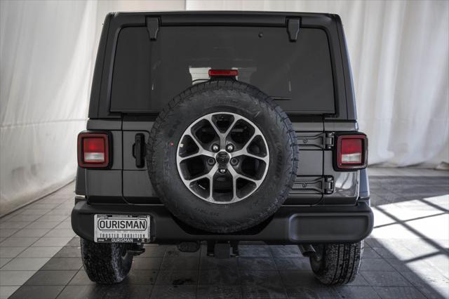 2026 Jeep Wrangler 4-Door Sport S 4x4