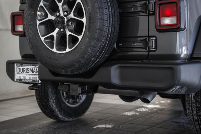 2026 Jeep Wrangler 4-Door Sport S 4x4