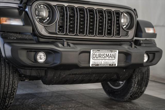 2026 Jeep Wrangler 4-Door Sport S 4x4