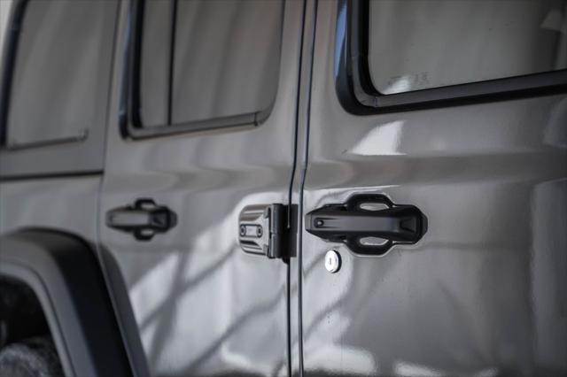 2026 Jeep Wrangler 4-Door Sport S 4x4