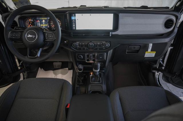 2026 Jeep Wrangler 4-Door Sport S 4x4