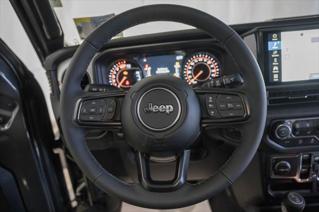 2026 Jeep Wrangler 4-Door Sport S 4x4