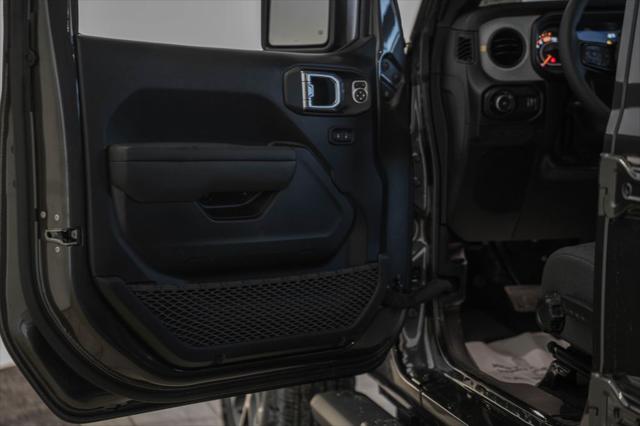 2026 Jeep Wrangler 4-Door Sport S 4x4