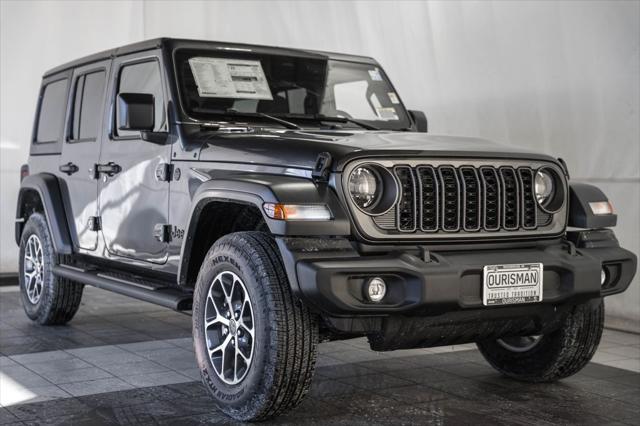2026 Jeep Wrangler 4-Door Sport S 4x4 for sale in Woodbridge, VA
