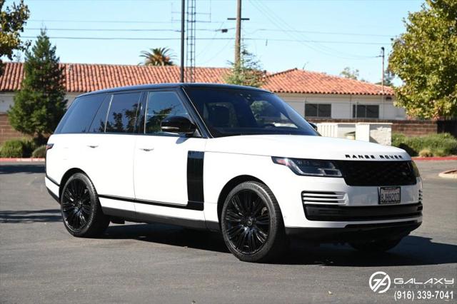 2019 Land Rover Range Rover 3.0L V6 Supercharged HSE for sale in Sacramento, CA