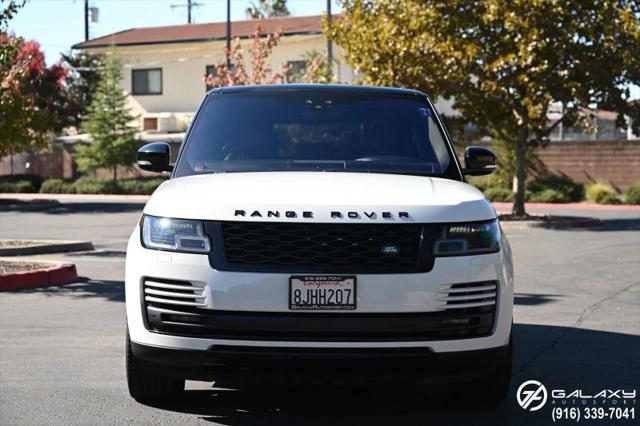 2019 Land Rover Range Rover 3.0L V6 Supercharged HSE