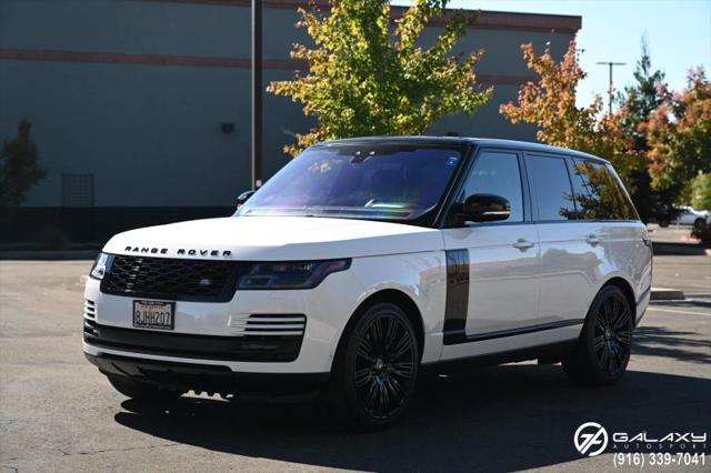 2019 Land Rover Range Rover 3.0L V6 Supercharged HSE