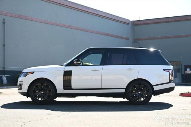 2019 Land Rover Range Rover 3.0L V6 Supercharged HSE