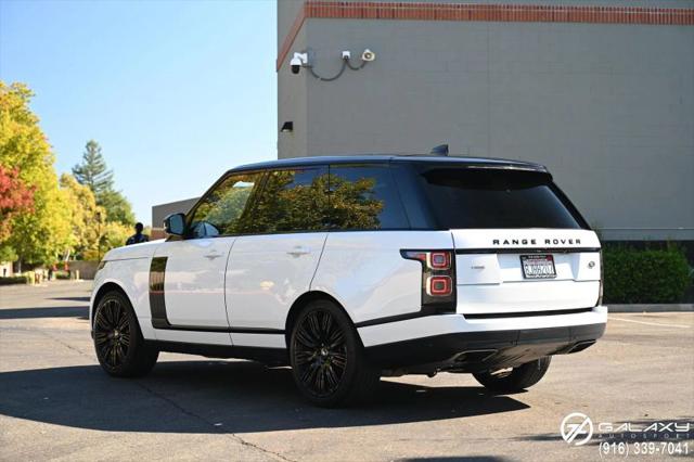 2019 Land Rover Range Rover 3.0L V6 Supercharged HSE