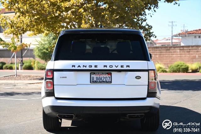 2019 Land Rover Range Rover 3.0L V6 Supercharged HSE