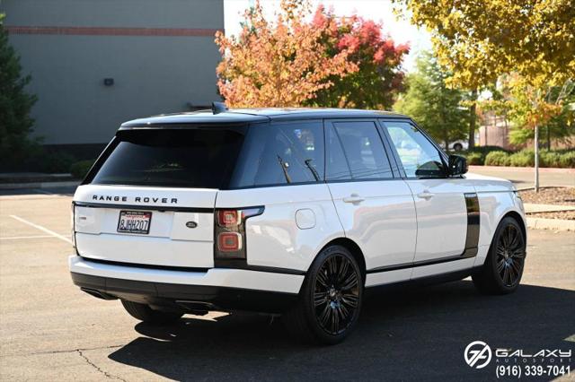 2019 Land Rover Range Rover 3.0L V6 Supercharged HSE
