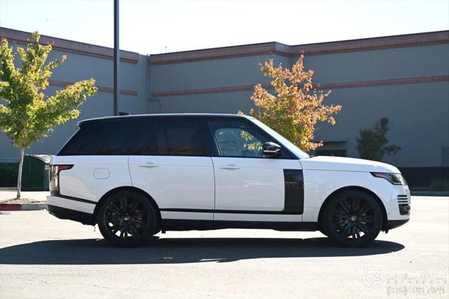 2019 Land Rover Range Rover 3.0L V6 Supercharged HSE