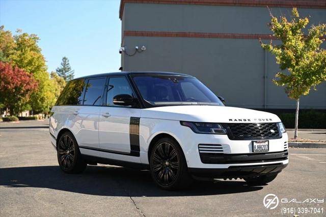 2019 Land Rover Range Rover 3.0L V6 Supercharged HSE