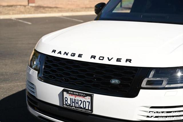 2019 Land Rover Range Rover 3.0L V6 Supercharged HSE