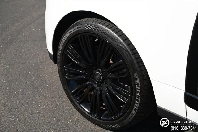 2019 Land Rover Range Rover 3.0L V6 Supercharged HSE