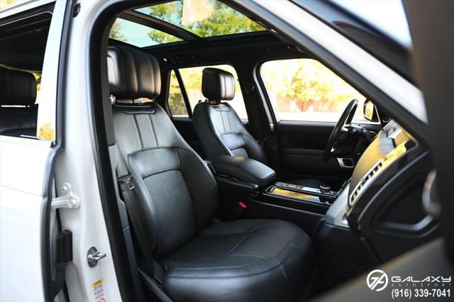 2019 Land Rover Range Rover 3.0L V6 Supercharged HSE