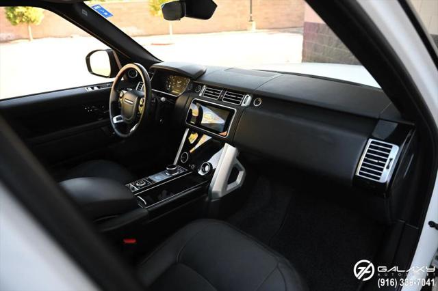 2019 Land Rover Range Rover 3.0L V6 Supercharged HSE