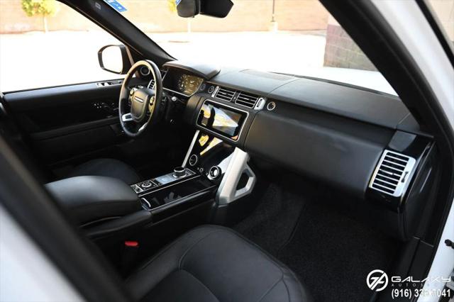 2019 Land Rover Range Rover 3.0L V6 Supercharged HSE