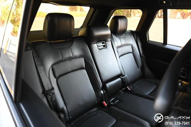 2019 Land Rover Range Rover 3.0L V6 Supercharged HSE