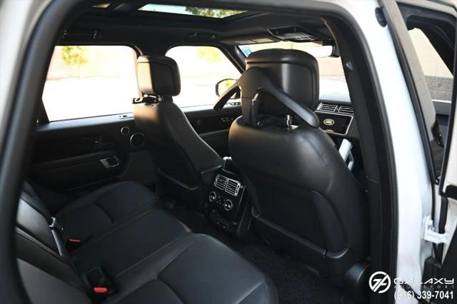 2019 Land Rover Range Rover 3.0L V6 Supercharged HSE