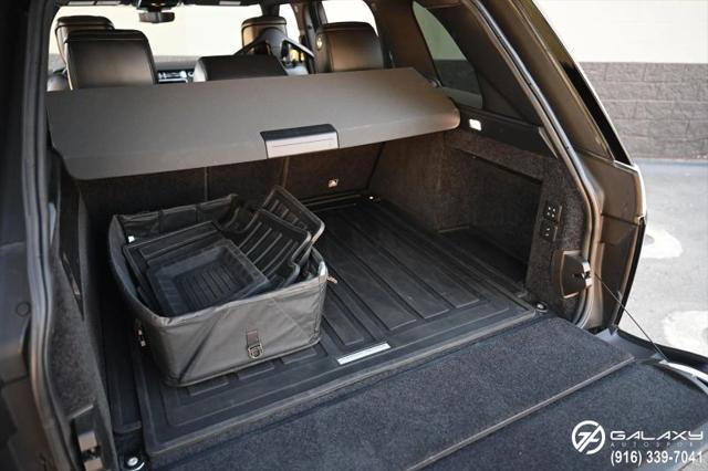 2019 Land Rover Range Rover 3.0L V6 Supercharged HSE