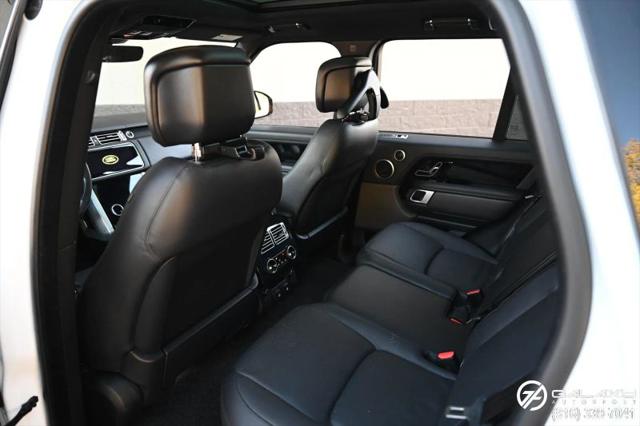 2019 Land Rover Range Rover 3.0L V6 Supercharged HSE