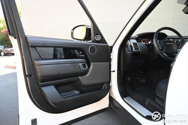 2019 Land Rover Range Rover 3.0L V6 Supercharged HSE