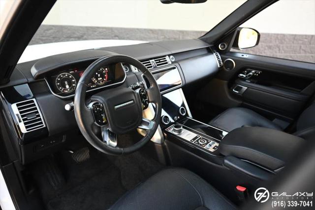 2019 Land Rover Range Rover 3.0L V6 Supercharged HSE