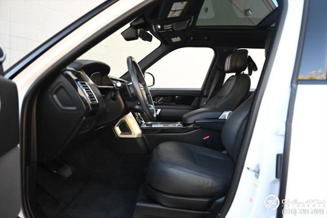 2019 Land Rover Range Rover 3.0L V6 Supercharged HSE