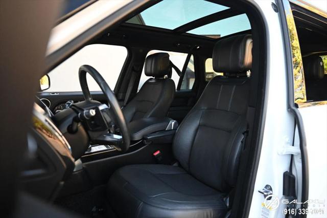 2019 Land Rover Range Rover 3.0L V6 Supercharged HSE