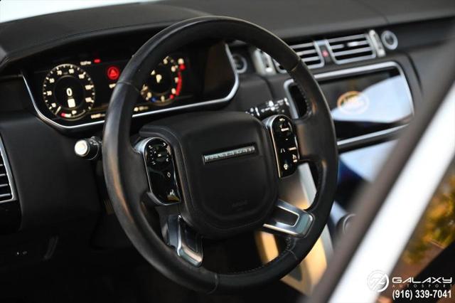 2019 Land Rover Range Rover 3.0L V6 Supercharged HSE