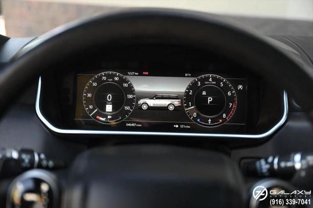 2019 Land Rover Range Rover 3.0L V6 Supercharged HSE