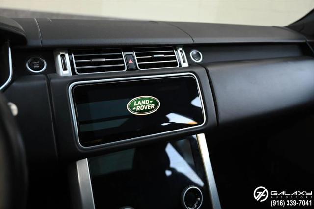 2019 Land Rover Range Rover 3.0L V6 Supercharged HSE