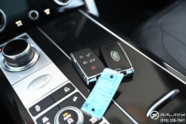 2019 Land Rover Range Rover 3.0L V6 Supercharged HSE