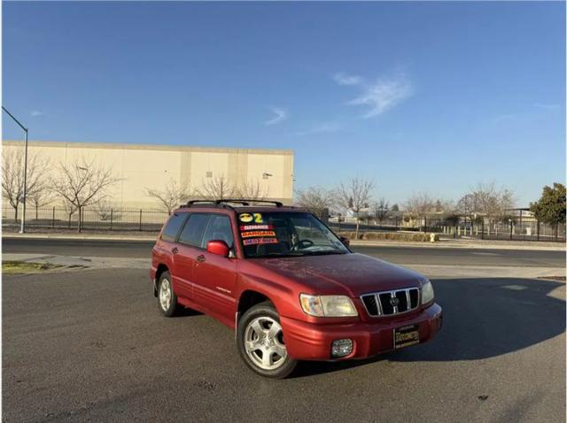 2002 Subaru Forester S for sale in Modesto, CA
