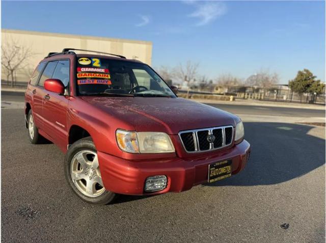 2002 Subaru Forester S