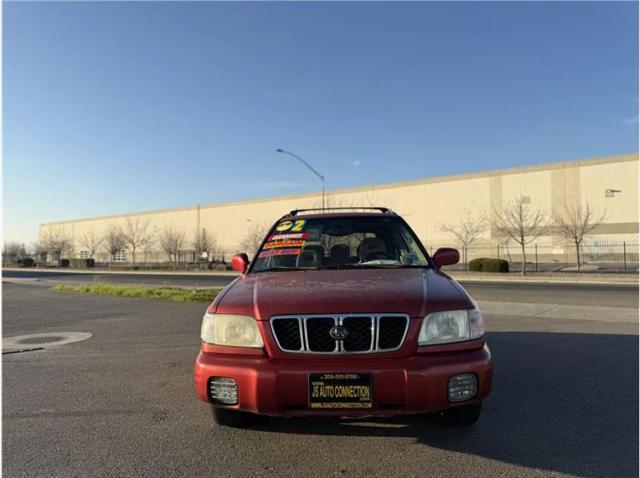 2002 Subaru Forester S