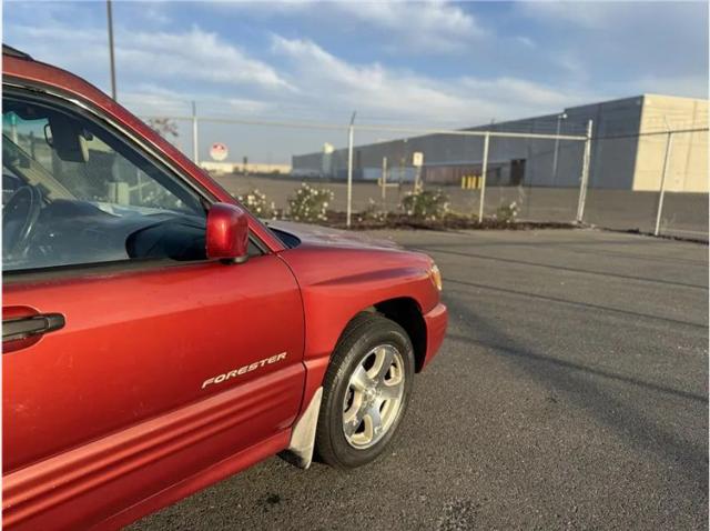 2002 Subaru Forester S