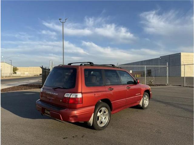 2002 Subaru Forester S