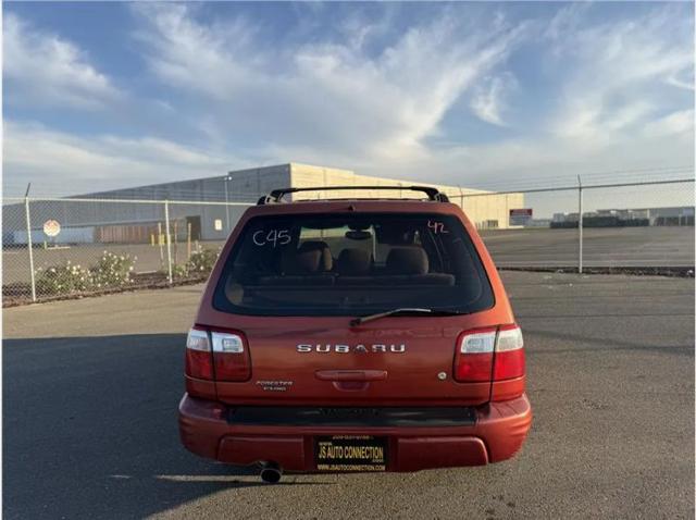 2002 Subaru Forester S