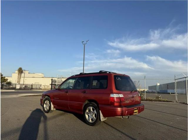 2002 Subaru Forester S