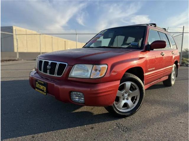 2002 Subaru Forester S
