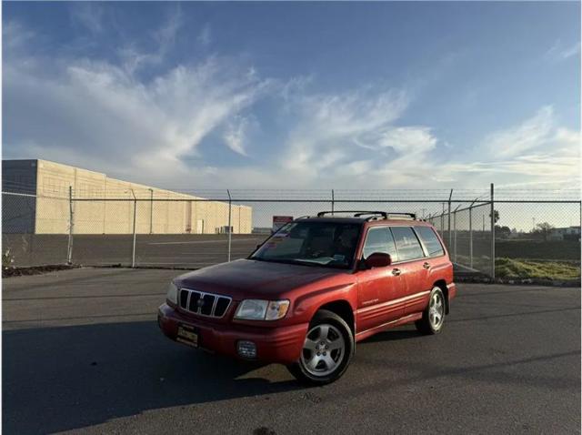 2002 Subaru Forester S